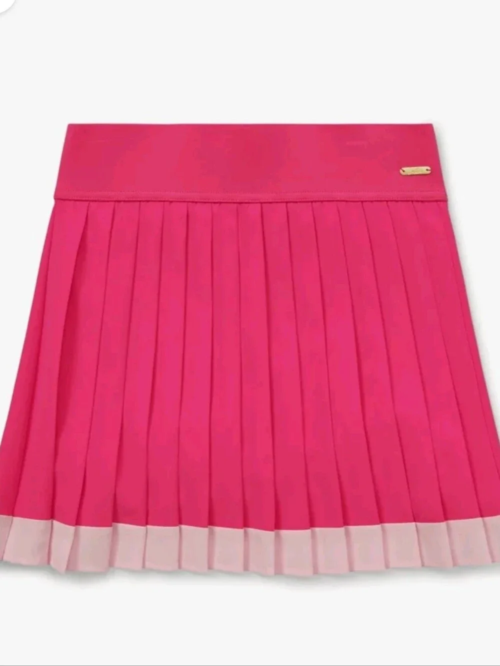Justice Girl's Colorblock Pleated Active Skort,